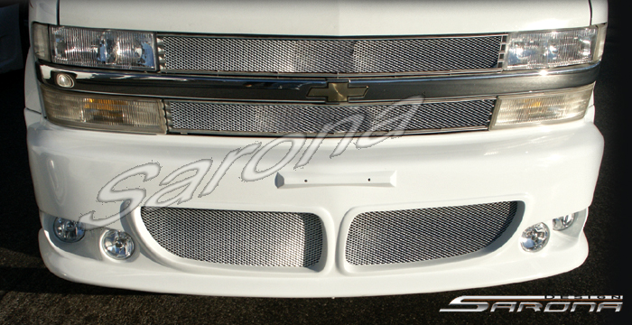 Custom GMC Safari  Mini Van Front Bumper (1995 - 2005) - $540.00 (Part #GM-025-FB)